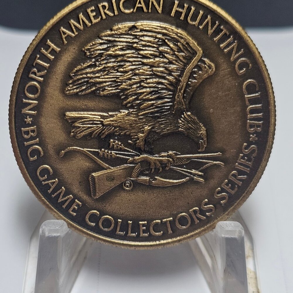 NAHC Collectors Medallion Series 01 Whitetail Deer Big Game Hunting Club Medal